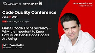 GenAI Code Transparency—why it is important to know how much GenAI Code coders are using