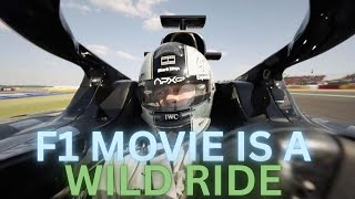 Brad Pitt’s F1 Movie Review 🔥 Real F1 Drivers, INSANE Racing Shots, Full Breakdown!