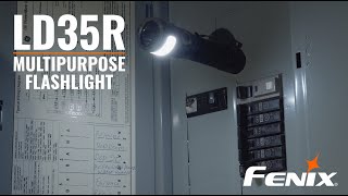 Fenix LD35R Multipurpose Flashlight – How to Operate + Full Feature Overview