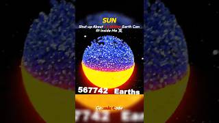 Earth vs Stephenson 2-18 vs Phoenix A Size ☠️💀 #space #cosmicexploration #science #universe