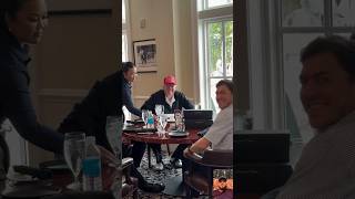 Donald Trump & Elon Musk In Restaurant 🤩 #donaldtrump #elonmusk #trump #trumpnews #shortvideo #usa