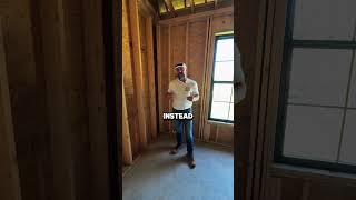 Ever since I’ve done this, standard corner framing drives me nuts #construction #customhomes