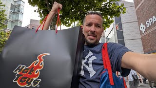 Hot Toys Store Visit Tokyo Japan June 2025 Toy Sapiens quick look