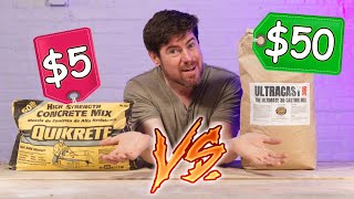 Cheap vs. Expensive Concrete