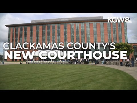 New and improved Clackamas County courthouse readies to be open to the public