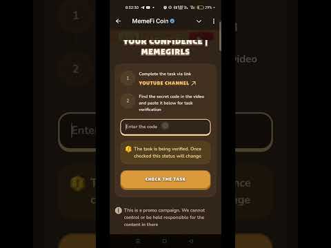 Secret Tips To Boost Your Confidence | memefi code#memefi