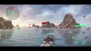 現代戰艦 武庫艦皮膚展示
