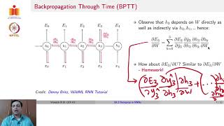 Backpropagation in RNNs