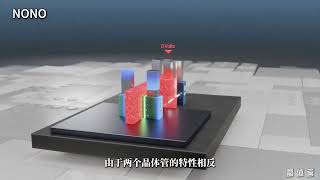 了解晶体管是如何工作的 #知识科普 #三维动画 #晶体管