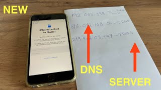 Permanently Bypass JUNE 2024! DNS Unlock every iPhone in world ✅Skip Apple forgot password Any Model