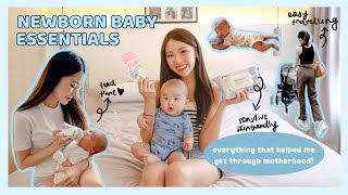 MICAH'S NEWBORN BABY ESSENTIALS 🍼 (0 TO 3 MONTHS)  | MONGABONG