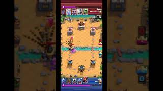【クラロワ】メガナイトを2コストで守る方法【小技】CLASH ROYALE#Shorts