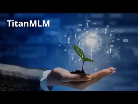 TitanMLM: Powerful Network Marketing Technology