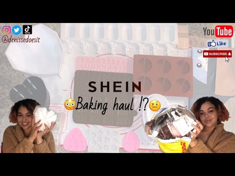 SHEIN BAKING HAUL!!