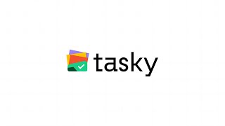 Tasky logo animation