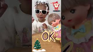 クリスマス遊ぼうよ〜💓メルちゃんとクリスマス🎄#メルちゃん#クリスマス#shorts
