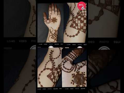 Mehandi design l easy mehandi design #shorts #function #fyp #trending #mehandidesign #wedding #henna