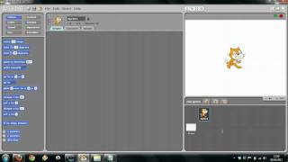 MIT Scratch Tutorial - Guided Tour and Basic Commands