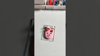 easy kids craft #shorts #craft #youtubeshorts #viral #trending #clayart #funny #amaira