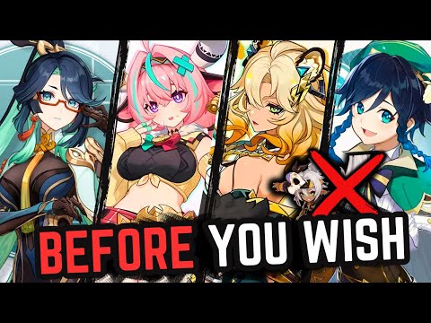 Genshin 5.5 is DANGEROUS (Pull Value Analysis & Teammates Tier List)