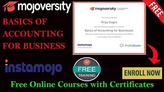 Mojoversity Free Courses with Certificates | GST Certification -  Funding and Email Marketing