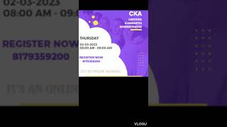 CKA(Certified Kubernetes Administrator) It`s an Online Training, Register : 8179359200