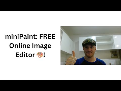 miniPaint: Free Online Image Editor