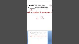 SBI & IBPS PO ENGLISH QUESTION #englishbyvinodsir #bankexam #sbipo #ibpspo #bankenglish
