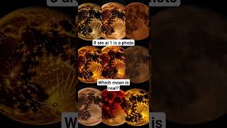 easy quiz today #photography #photographer #aiart #ai #aiquiz #moon