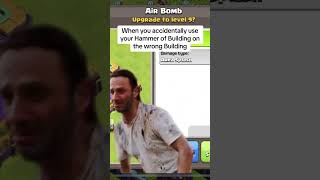 This is what real pain looks like 🫠 #clashofclans #coc #supercell #mobile #gaming #thewalkingdead