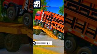 gameplay🚚😱 #mudrunner #pcgame #shorts #simulation #gameplay
