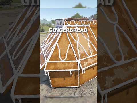 New building skins in RUST #rust #rustshorts