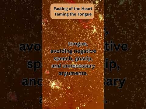 Guarding Your Speech| Taming the Tongue in Ramadan Fasting| #shorts