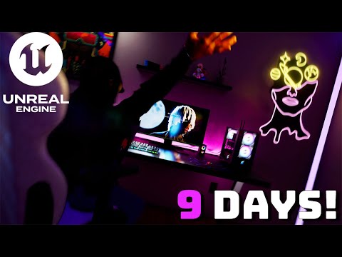 I Made a Cinematic in Unreal Engine 5 to Promote My Website