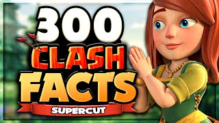 300 Random Facts about Clash of Clans