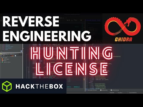 HackTheBox - Hunting License - Reverse Engineering challenge
