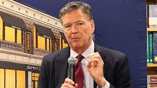 James Comey's absurd spin about his anti-Trump post slammed