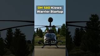 How To Start an OH-58D Kiowa (DCS World)