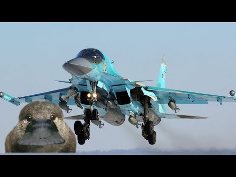 (4K)Why only Russia needs Su-34 fighter-bomber | From Il-2, Su-24 to Su-34 Platypus