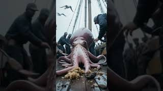 giant squid rescue #seaworld #undersea #giantsquid #rescue