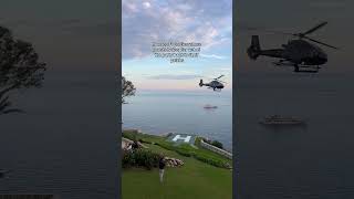 Exclusive Monaco F1 Parties🏎️: Helicopter Rides to Yachts!