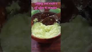 cucumber #remedy #shorts #cucumbermask #mask