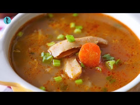 Fish Soup   Recipe By Healthy Food Fusion (with minor edits)