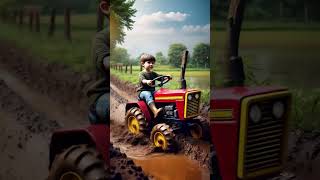 Mini Tractor Video #tractor #minitractor