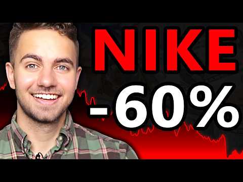 Nike Stock is Crashing - Here's Everything You Need to Know