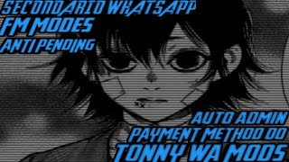 WAR MOD SECONDARIO WHATSAPP | FM MODS IMMUNEZAION 🤙🏻🤠 | #Argaticsmods #sdvc #travazap