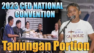 [CFD National Convention] Open Forum 2023