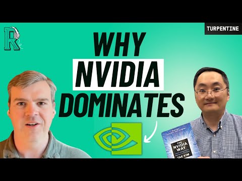 How Jensen Huang Outpaces Tech Giants w/ Tae Kim, author of THE NVIDIA WAY