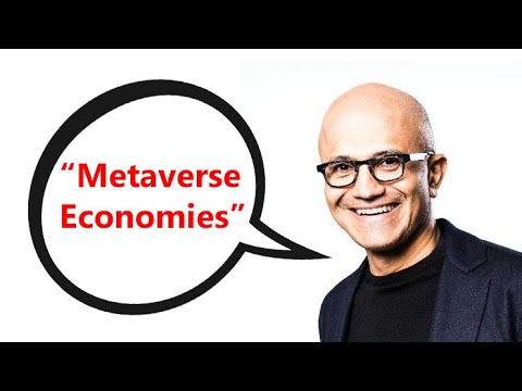 What does Microsoft mean by "Metaverse Economies"?