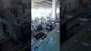 Smarter Conveyor Solutions for Faster, Safer, and More Efficient Factories! #conveyors #machine#cnc